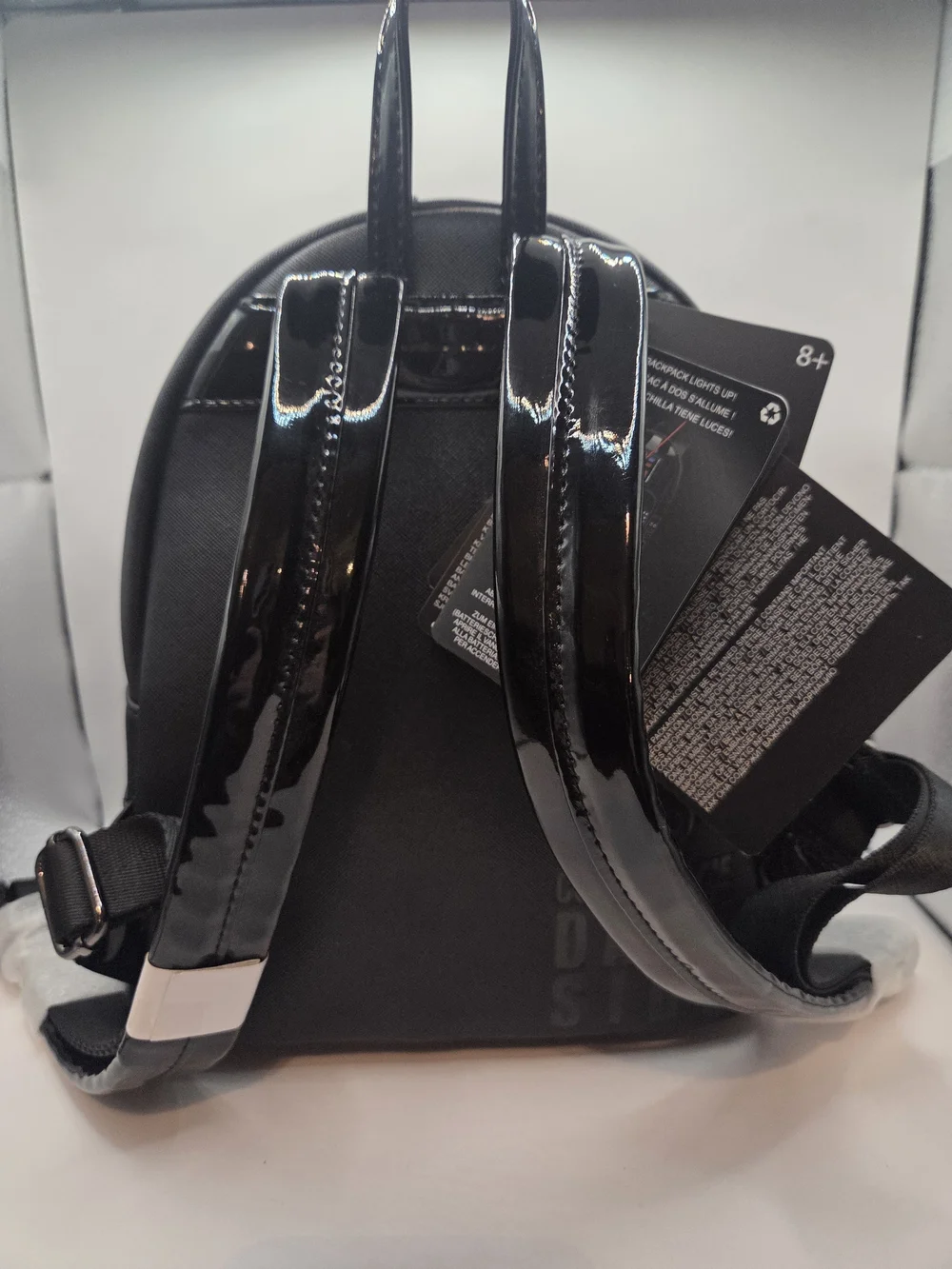 Loungefly Star Wars Darth Vader Light Up Mini Backpack - New With Tags